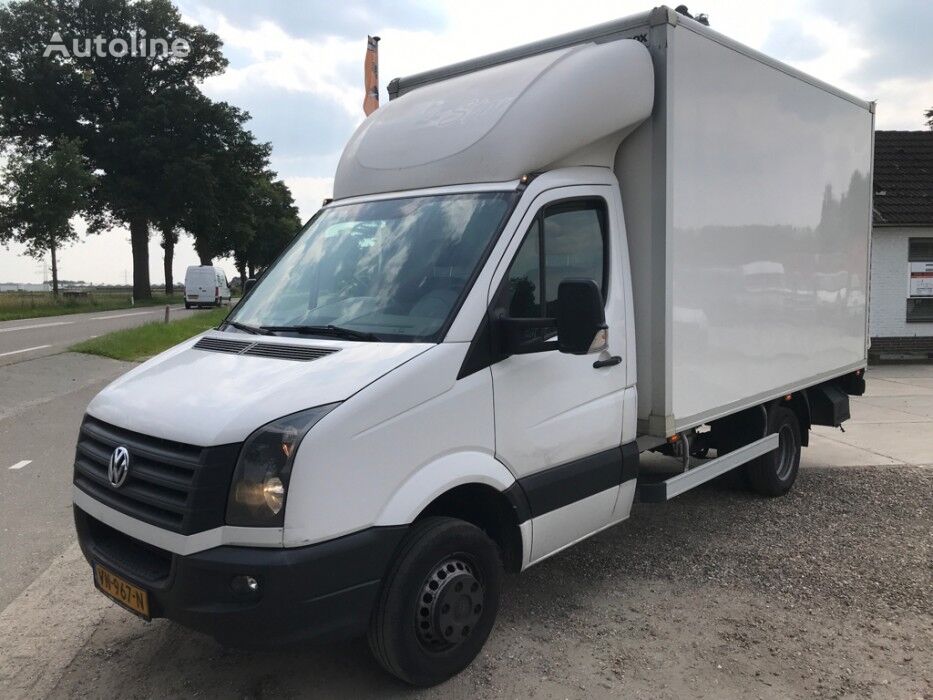 Volkswagen Crafter 50 2.0 TDI 100 Euro 5 Koffer Bakwagen Laadklep Lift box truck < 3.5t