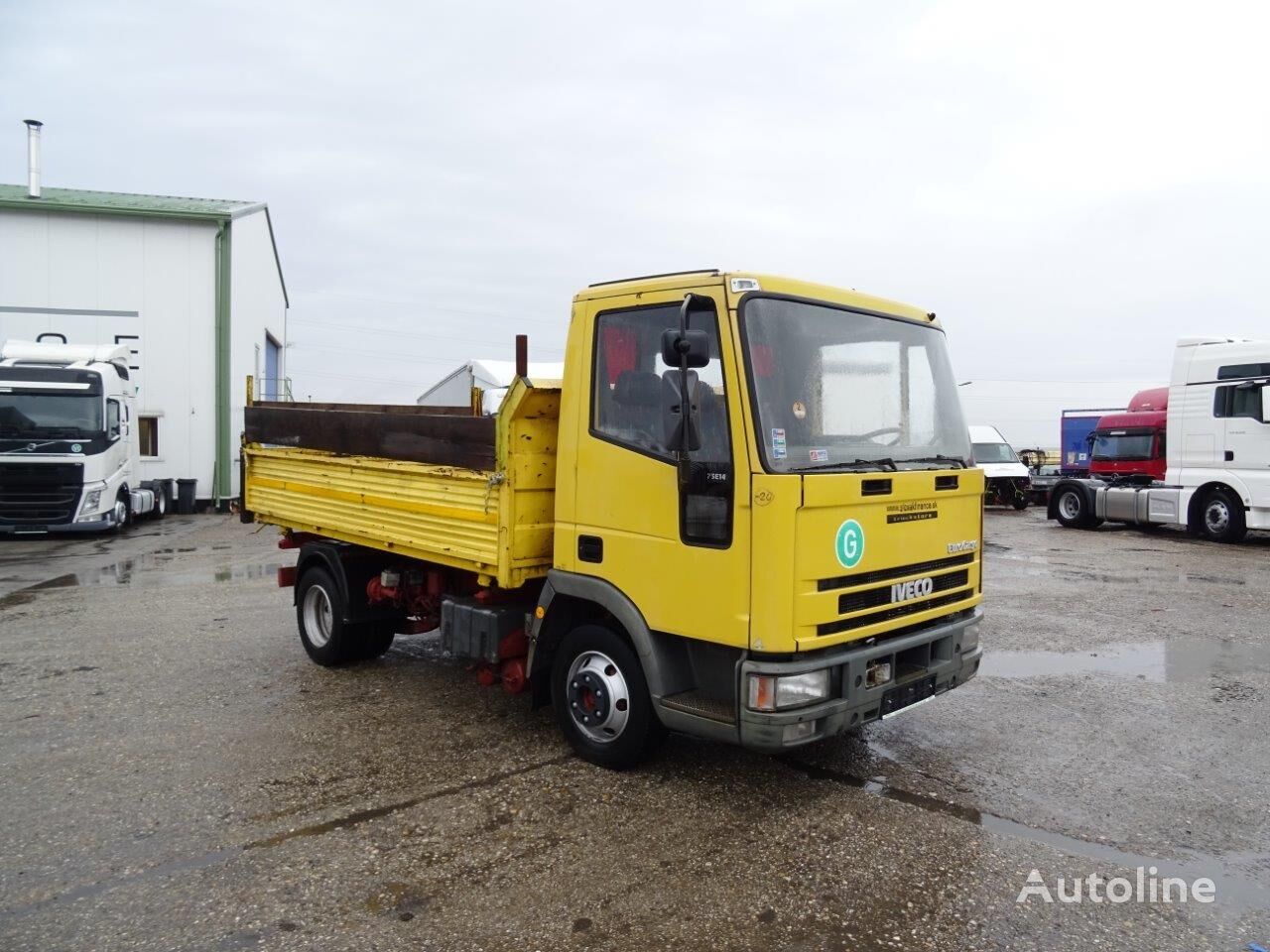 IVECO EUROCARGO 75E14  dump truck < 3.5t