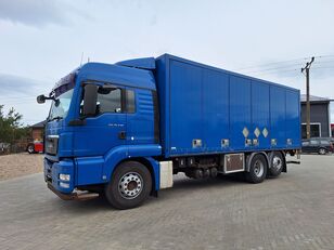 MAN TGS 26.440 container chassis