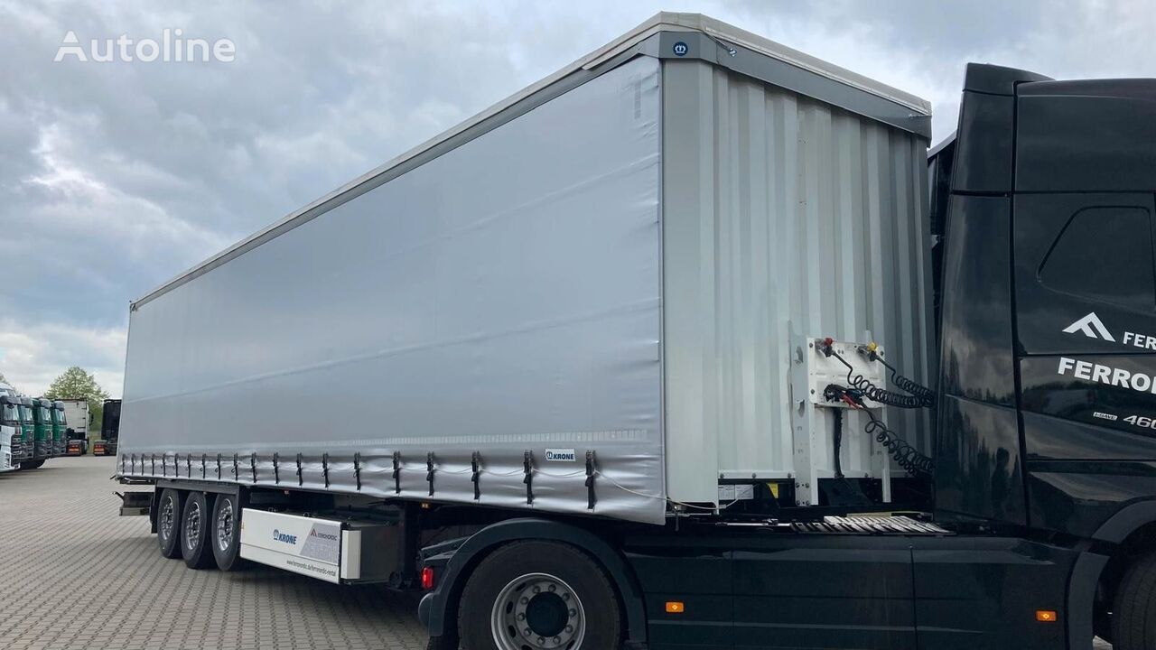 Krone SDP27  curtain side semi-trailer