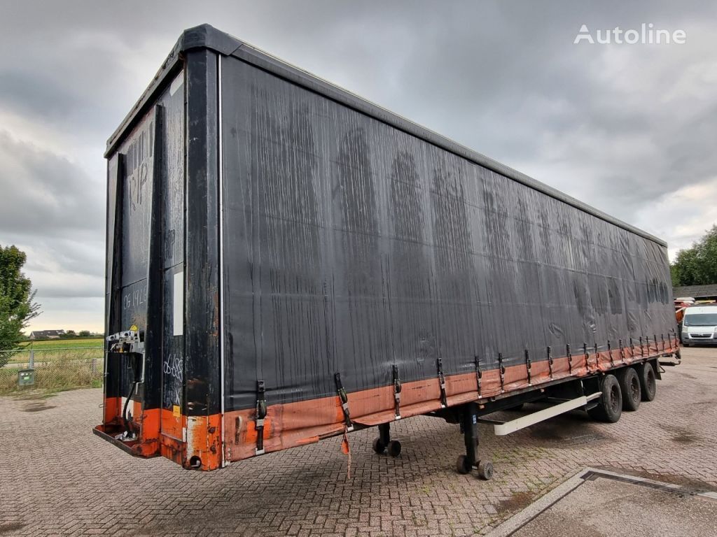 Van Hool SAF - DISC curtain side semi-trailer