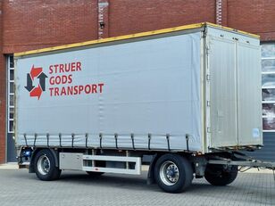 Lanz 2axle - Loadlift- BPW axle - Doors in front curtain side trailer