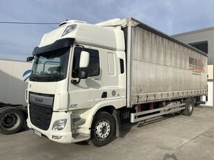 DAF CF 75 320 FA curtainsider truck