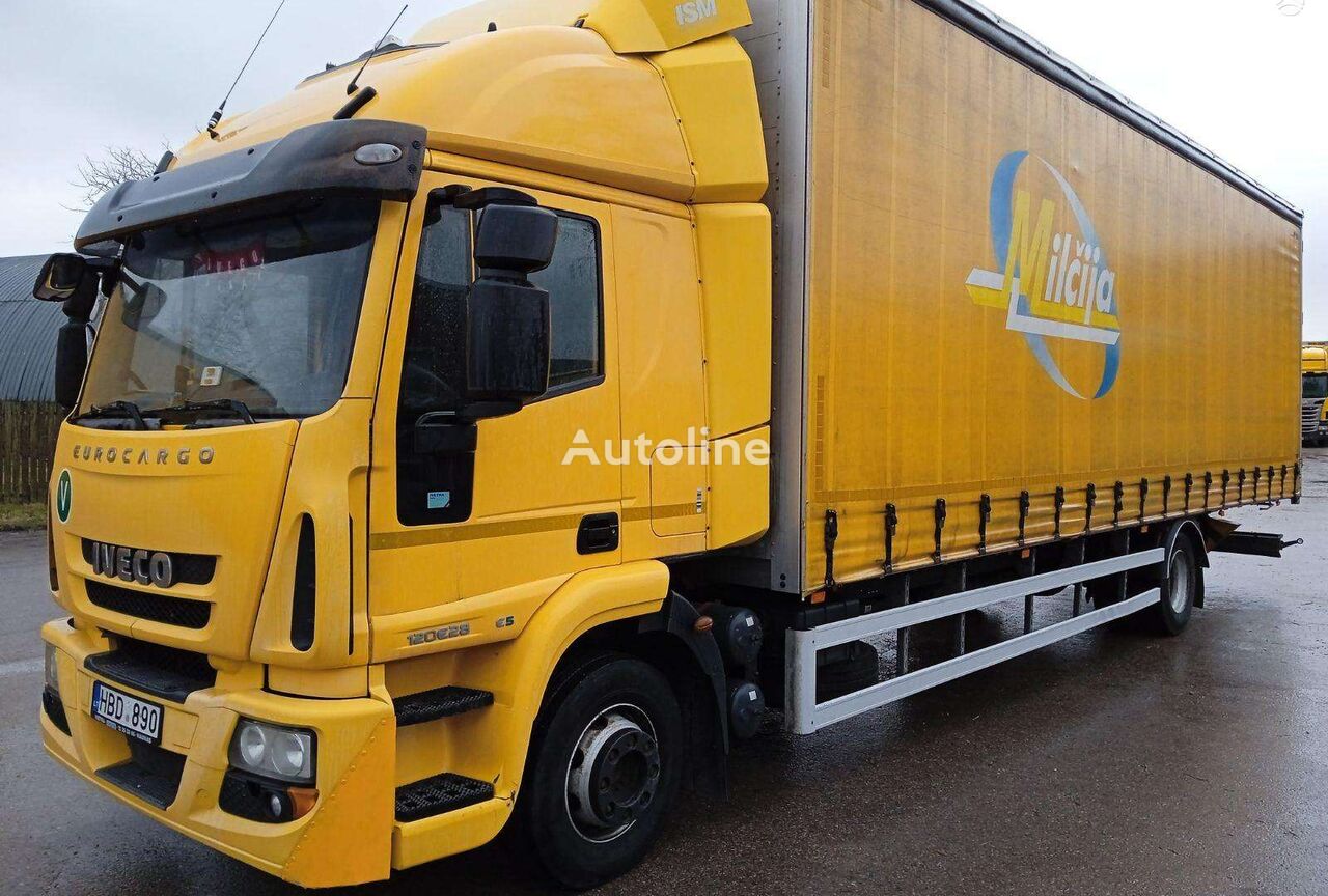 IVECO 120E280 curtainsider truck