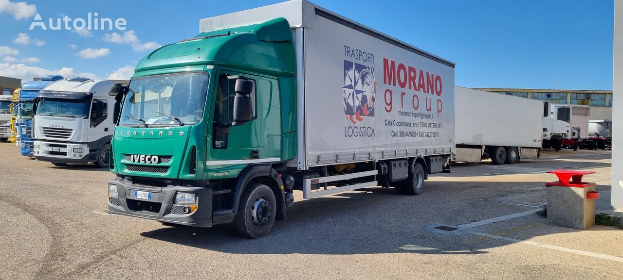 IVECO 160E28 curtainsider truck