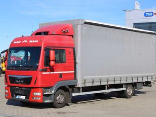 MAN TGL 12.250 curtainsider truck