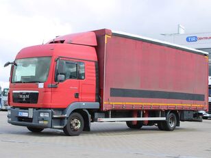 MAN TGL 12.250  curtainsider truck