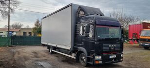 MAN TGL 8.240 curtainsider truck
