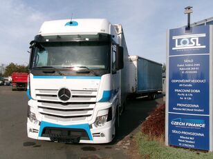 Mercedes-Benz Actros 2548  curtainsider truck + curtain side trailer