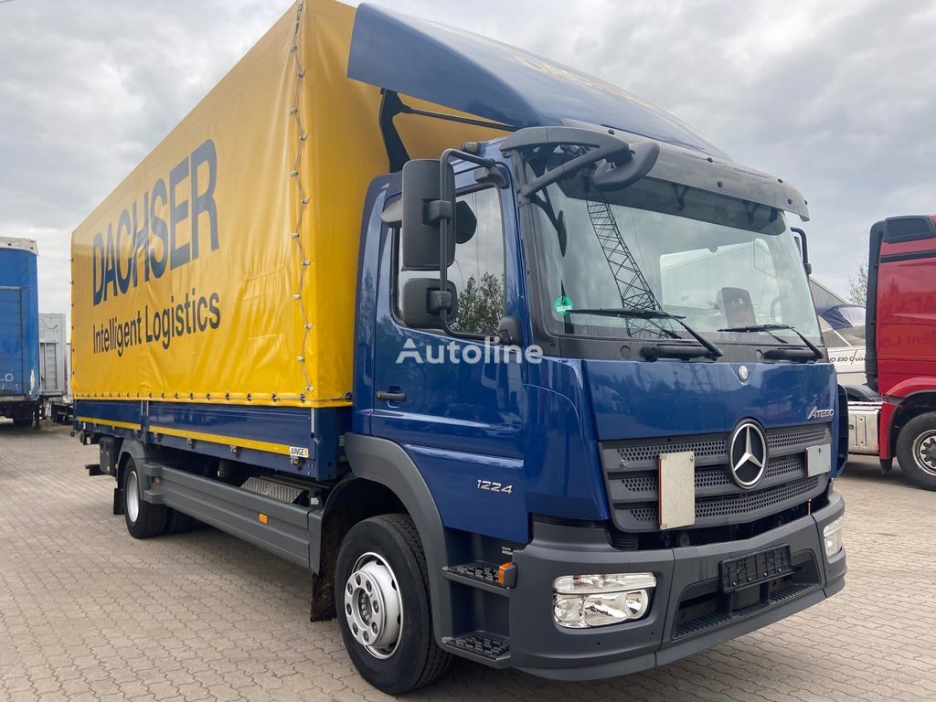 Mercedes-Benz Atego 1224 L 4x2 V08 curtainsider truck