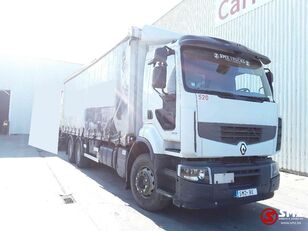 Renault Premium 460 6x4 curtainsider truck