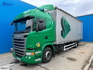 Scania G 280 EURO 6 curtainsider truck