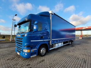 Scania G320 EURO 6  9.6M SOLO curtainsider truck