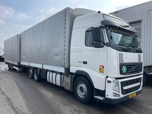 Volvo FH 460 Manual/Euro5/6x2/Pritsche Plane curtainsider truck