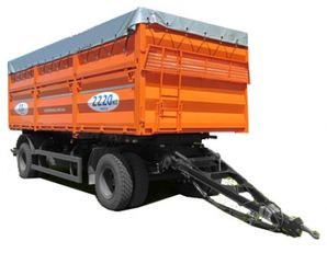 new NEFAZ 8560-082-02 dump trailer