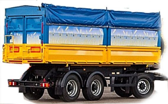new NEFAZ 8560-10/11/13-04 dump trailer