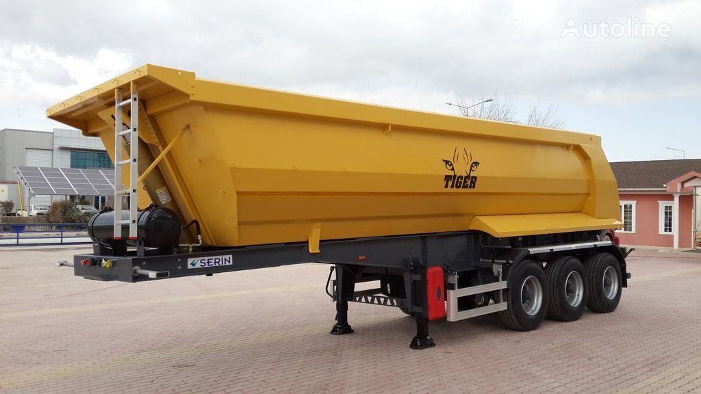 new Serin 2023 dump trailer