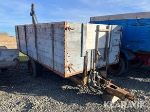 Traktorkärra dump trailer