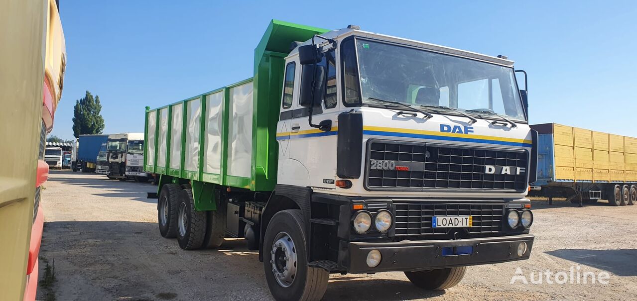 DAF 2800  dump truck