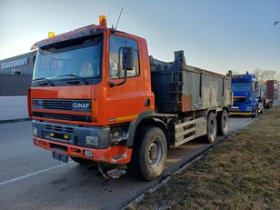 GINAF M 3335 S...euro 2...manual ZF16....6x6.... dump truck