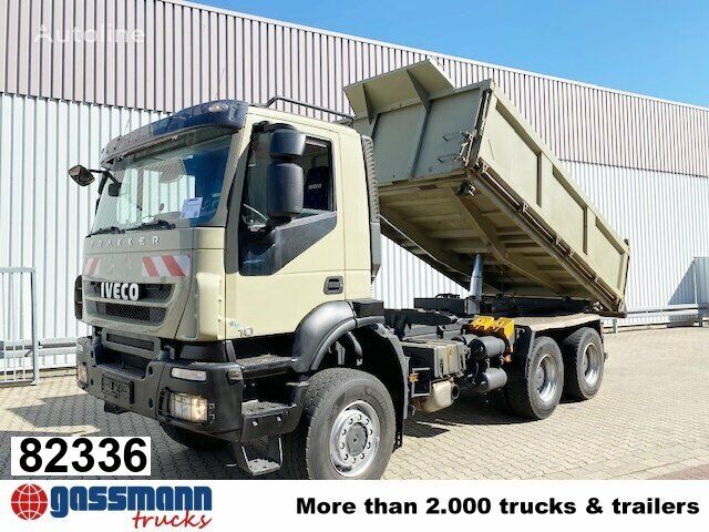 IVECO Trakker AD260T41W 6x6 dump truck