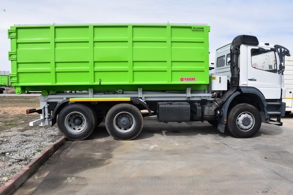 new Kademe HOOKLIFT - KANCALI KALDIRICI dump truck