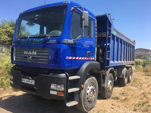 MAN TGA 41.400 dump truck