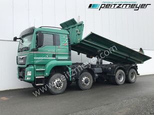 MAN TGS  35.480 FAK 8x6 Meiller Dreiseitenkipper Bordmatik Euro6, Kl dump truck