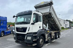 MAN TGS 41.480 10x4 2-Seitenkipper dump truck