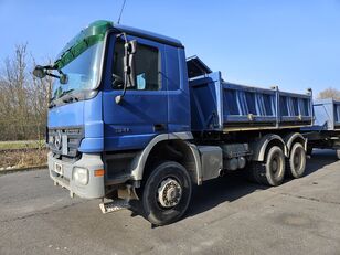 Mercedes-Benz Actros 3341 6x6 Meiller dump truck
