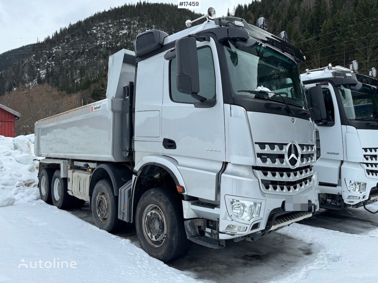 Mercedes-Benz Arocs 3258  dump truck