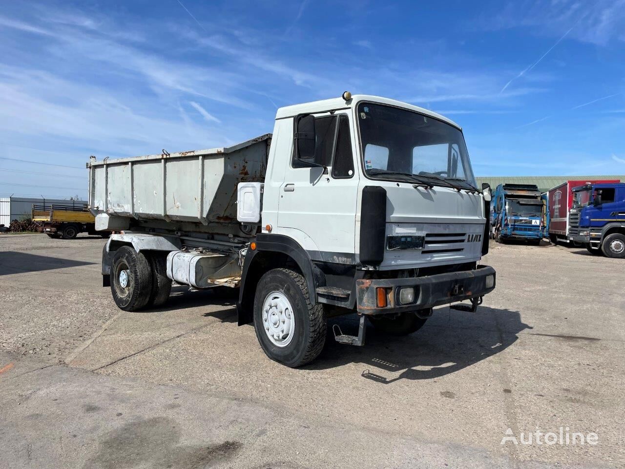 SKODA-LIAZ 706 MTS 24 NK dump truck