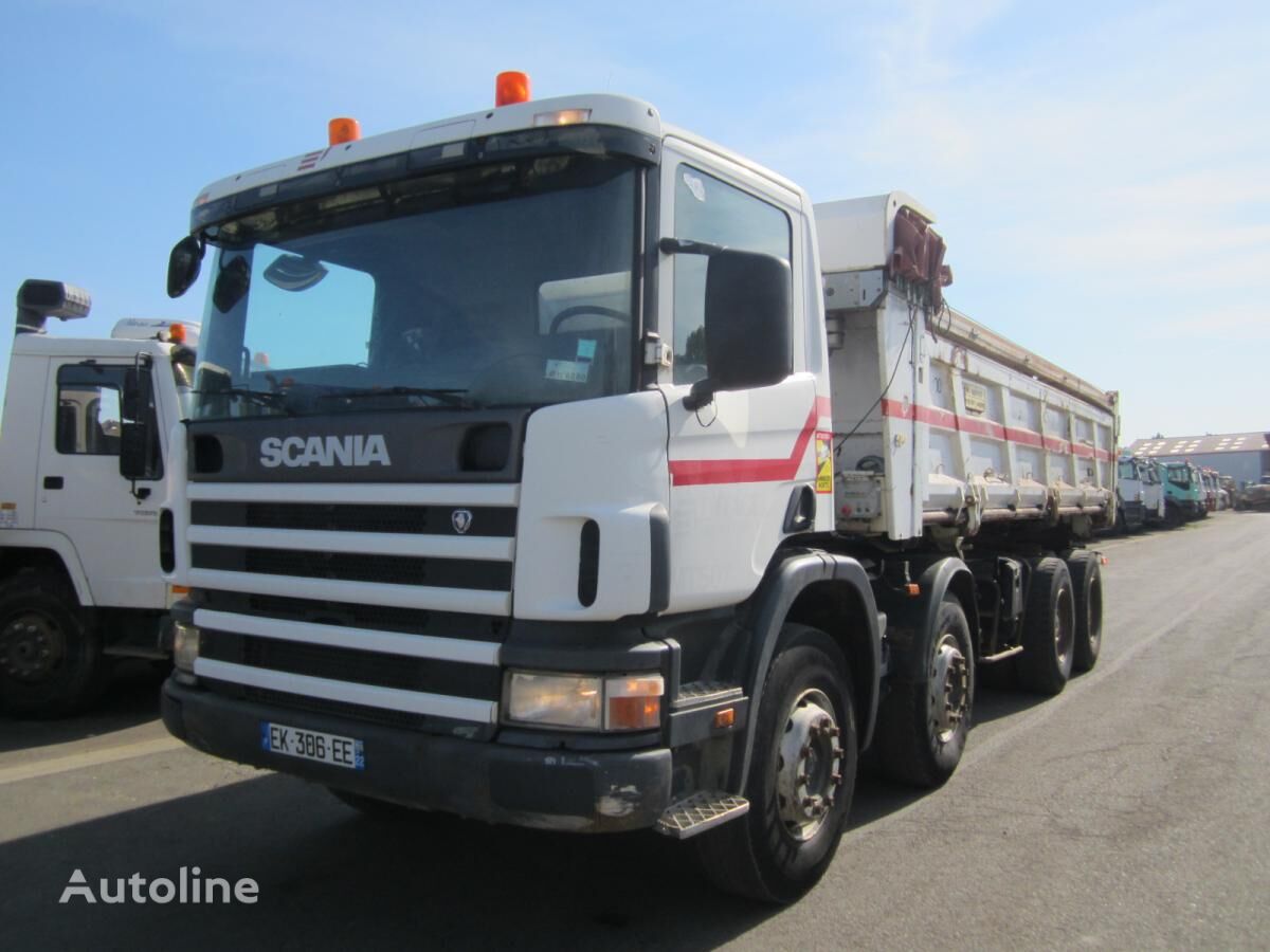 Scania 124C 360 dump truck