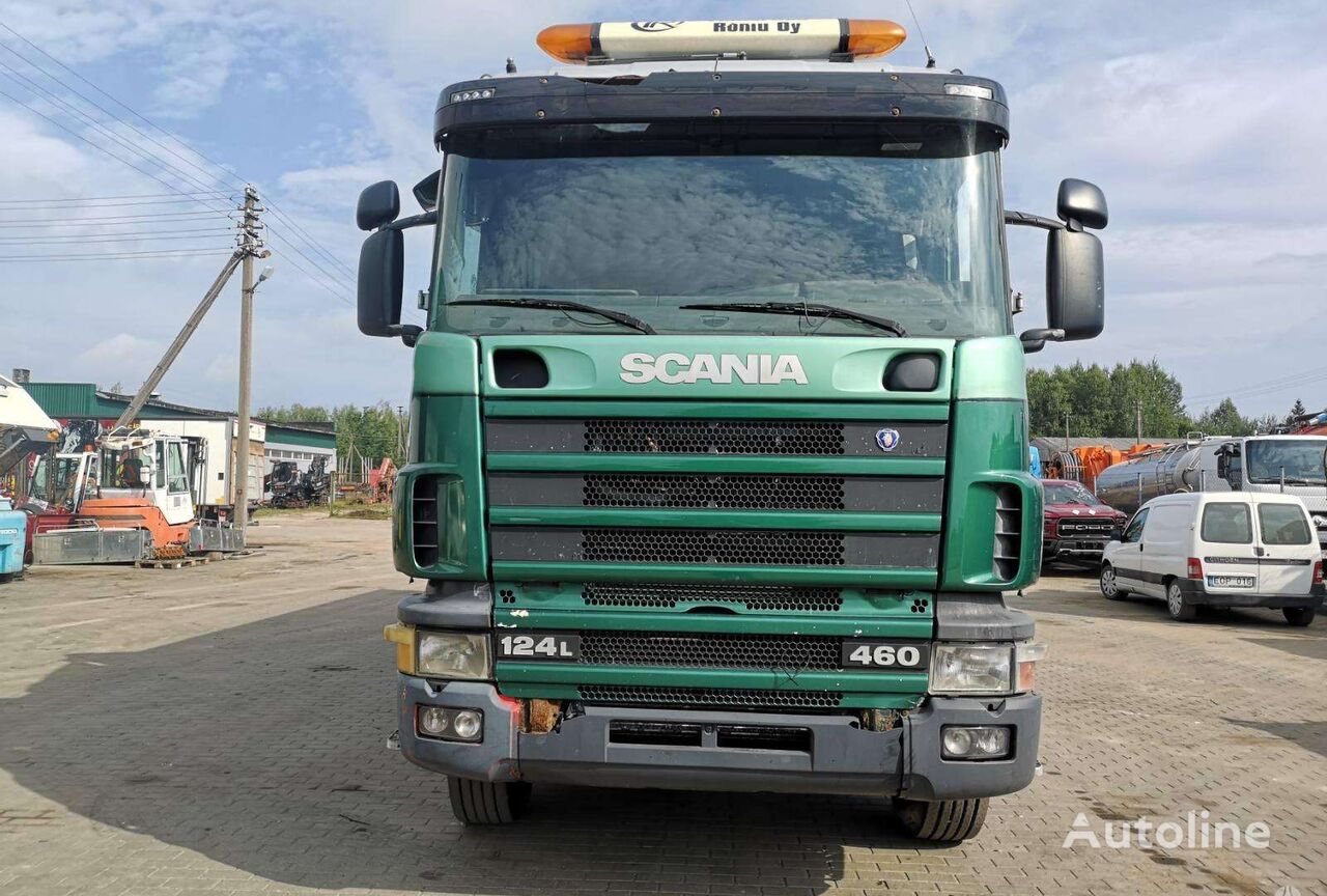 Scania 124L dump truck