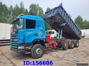 Scania R124 420 6x4 Full Steel dump truck