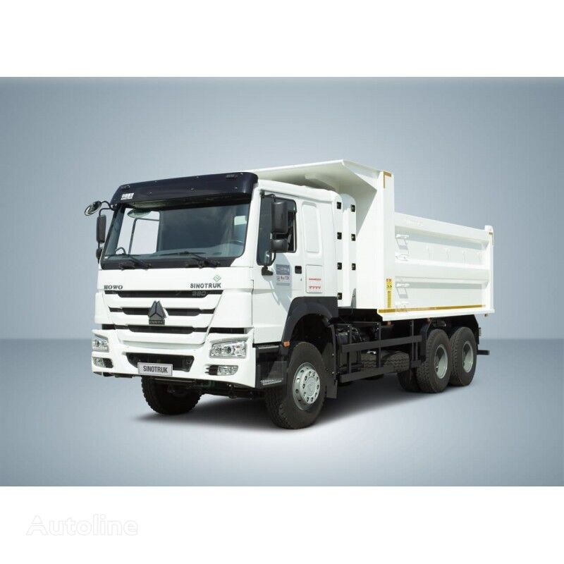 Sinotruk Howo ZZ3257N4347E1C CNG dump truck