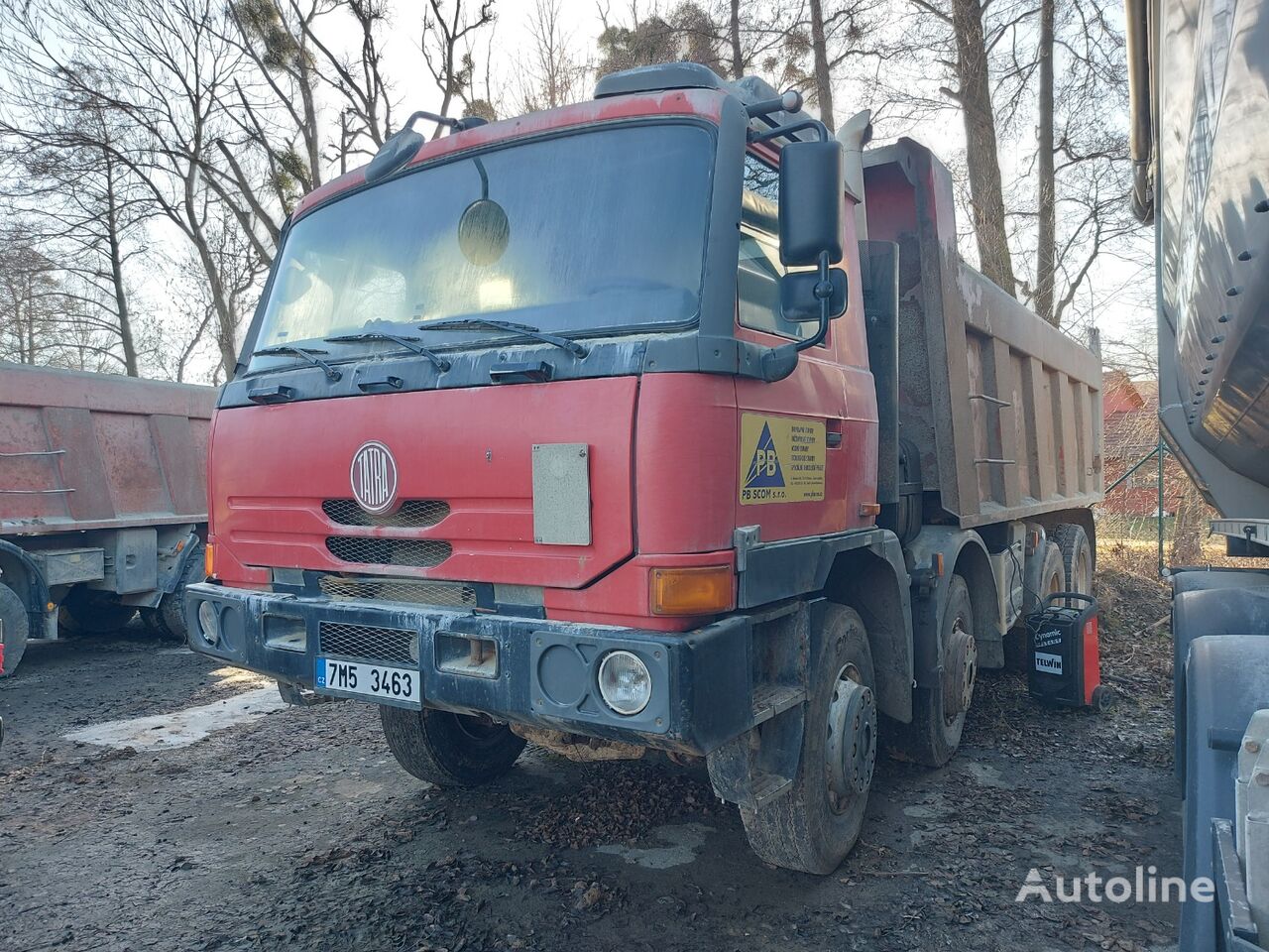 Tatra T815-230S84 41 325 8X8.2 dump truck