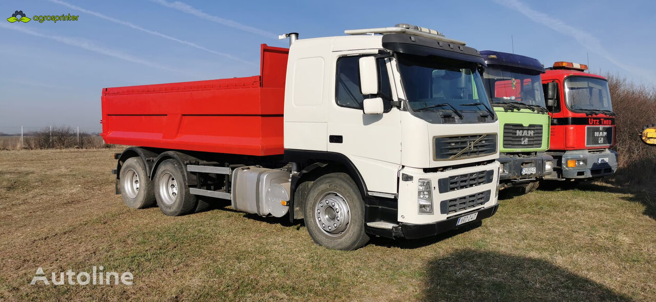 Volvo FM 12 420 dump truck