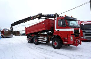 Volvo TERBERG FM1350 dump truck