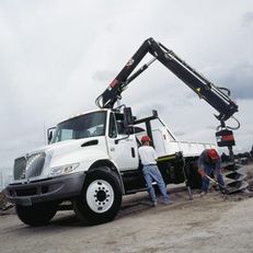 new HIAB XS 122 loader crane