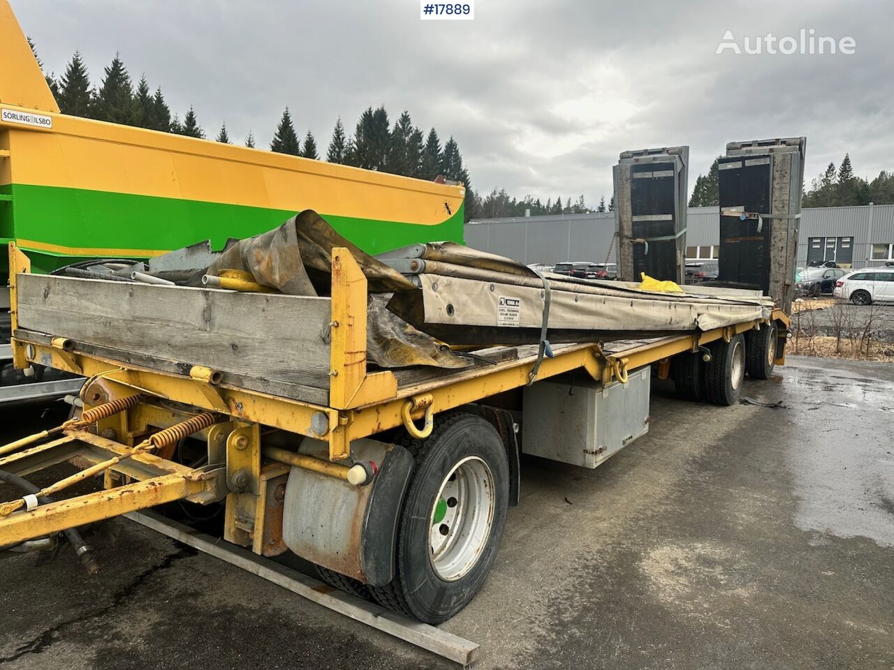 GMV 875  equipment trailer