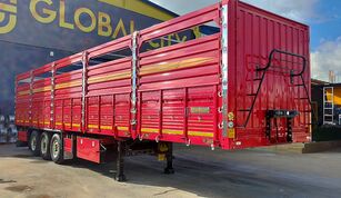 new Global City SEBZE DORSESİ (MDF KAPAK) flatbed semi-trailer