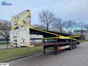 Krone open laadbak flatbed semi-trailer