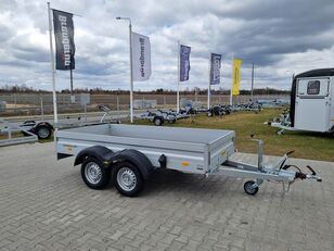new Humbaur HA 203015 przyczepa skrzyniowa dwuosiowa 2T DMC aluminiowe burty flatbed trailer