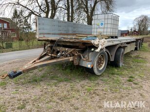 VAK V-4-40 flatbed trailer