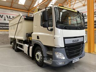 DAF CF 330 *EURO 6* 6X2 TIPPER/CRANE – 2014 – HX64 XTO flatbed truck