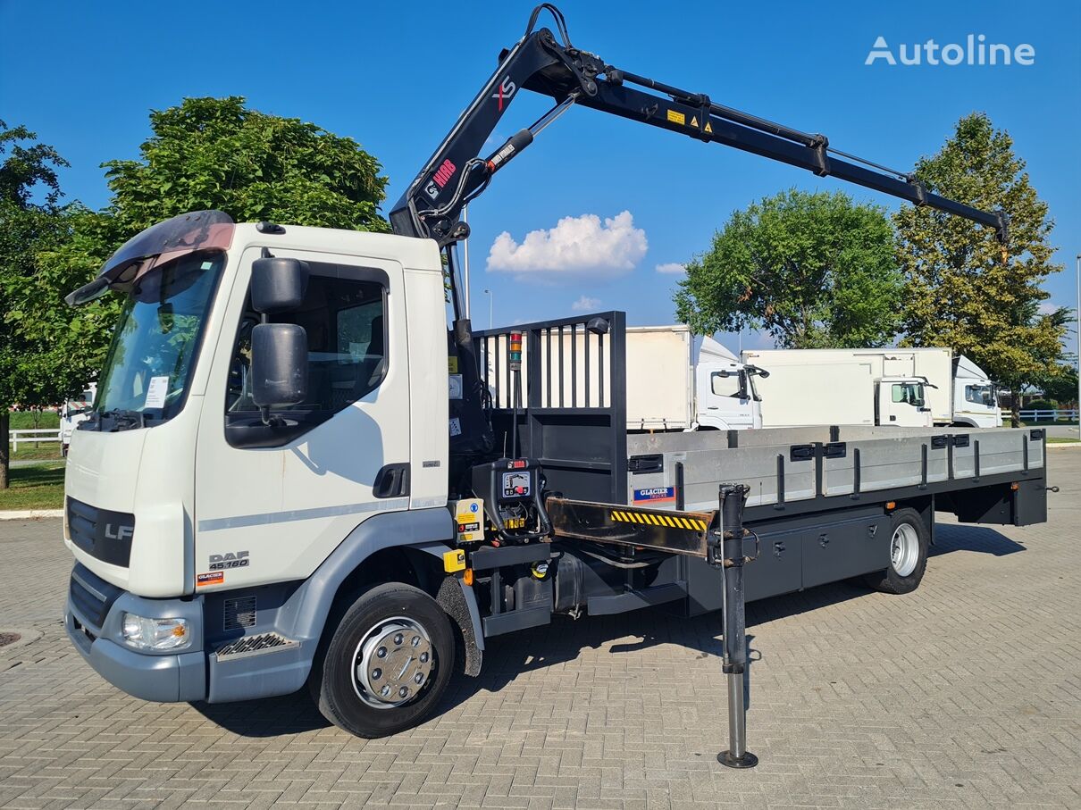 DAF LF 45.160 / NL flatbed truck