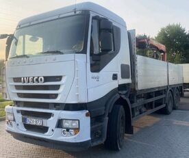 IVECO Stralis AS260S flatbed truck