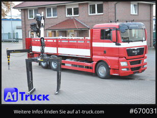 MAN TGX 26.400 flatbed truck