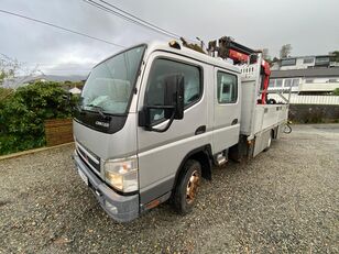 Mitsubishi Canter flatbed truck